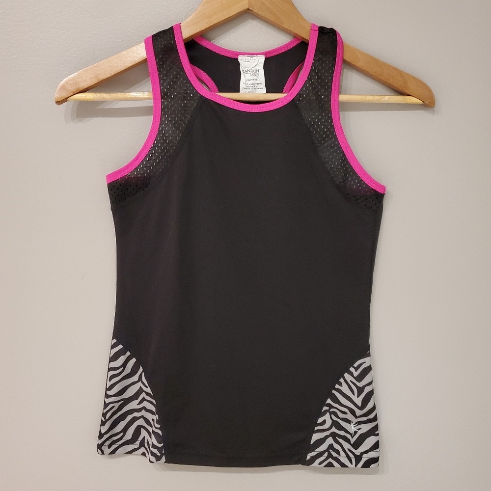 Danskin Now Girls Active Tank Top - Size L